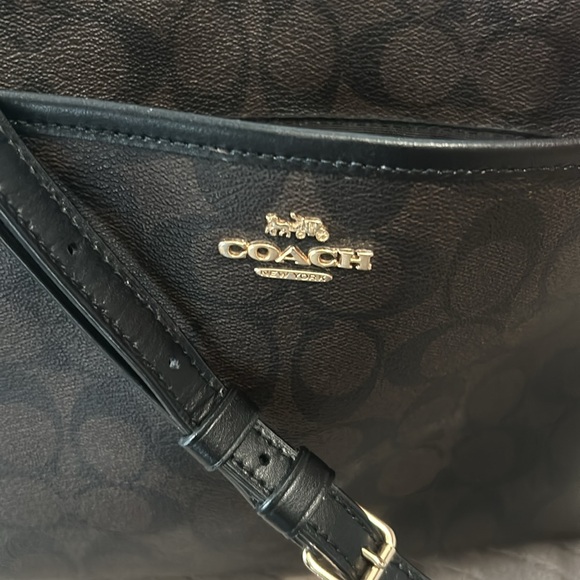Coach logo crossbody leather - Picture 5 of 5